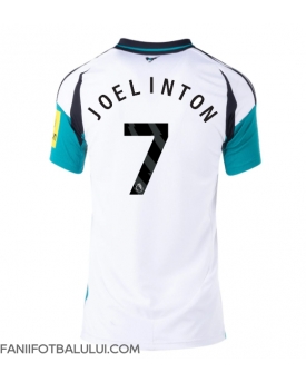 Newcastle United Joelinton #7 Tricou Fotbal Replică 2024-25 Femei Deplasare